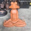 Tượng ếch ngồi thiền gốm chăm