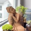 Tượng phật an nhiên gốm Chăm