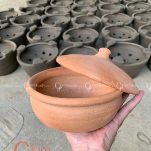 Nồi đất kho cá, nồi đất nung gốm chăm