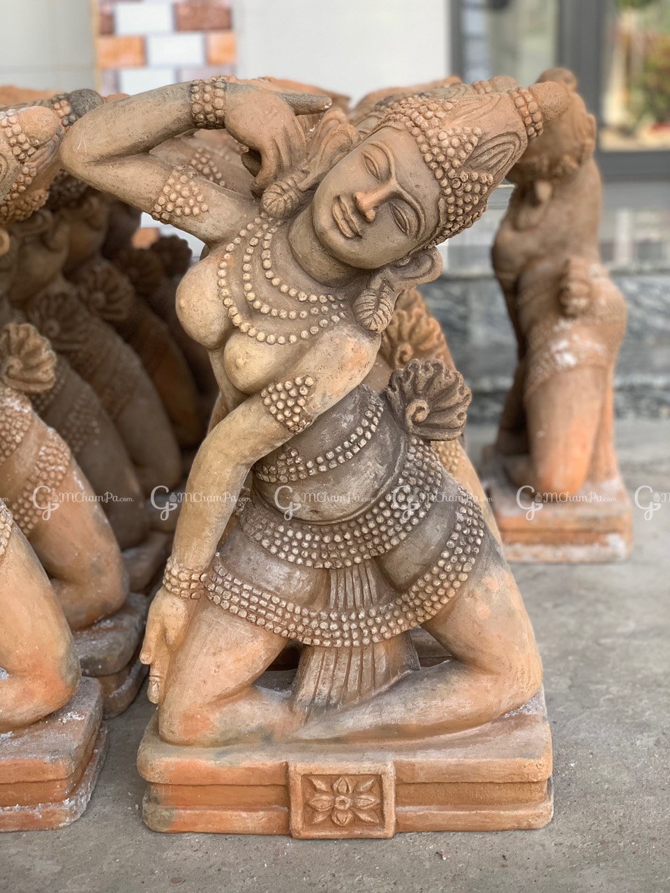 Tượng apsara Tượng apsara