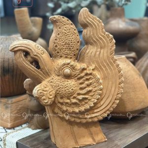 Đầu phượng thời lý gốm chăm