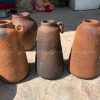 Bình hoa gốm Chăm phong cách rustic