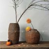 bình hoa trang trí chất liệu gốm Chăm