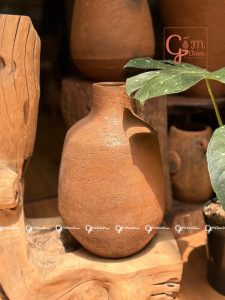 bình gốm wabi sabi