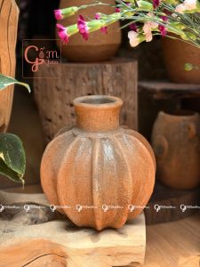 Bình gốm wabi sabi