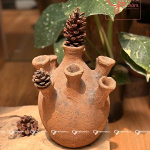 bình gốm wabi sabi