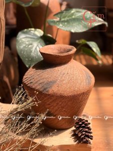 bình gốm wabi sabi
