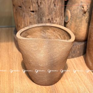 Bình gốm phong cách wabi sabi