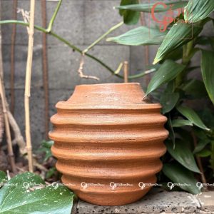 Bình gốm phong cách wabi sabi