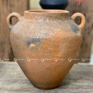 Bình gốm phong cách wabi sabi