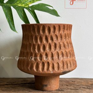 Bình gốm phong cách wabi sabi