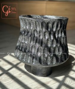 Lọ hoa wabi sabi, lọ gốm trang trí BG24 lọ hoa wabi sabi