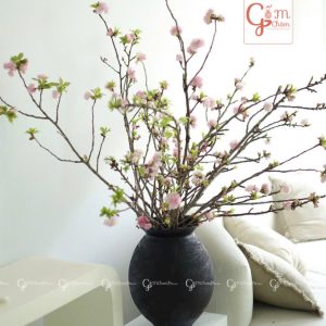 Bình gốm cắm hoa