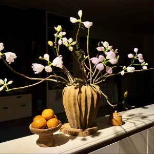 Bình gốm cắm hoa