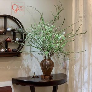 Bình gốm cắm hoa